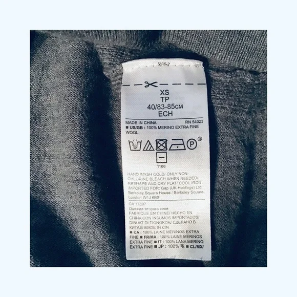 Banana Republic Open Front Cardigan Size Extra Small - Picture 5 of 8